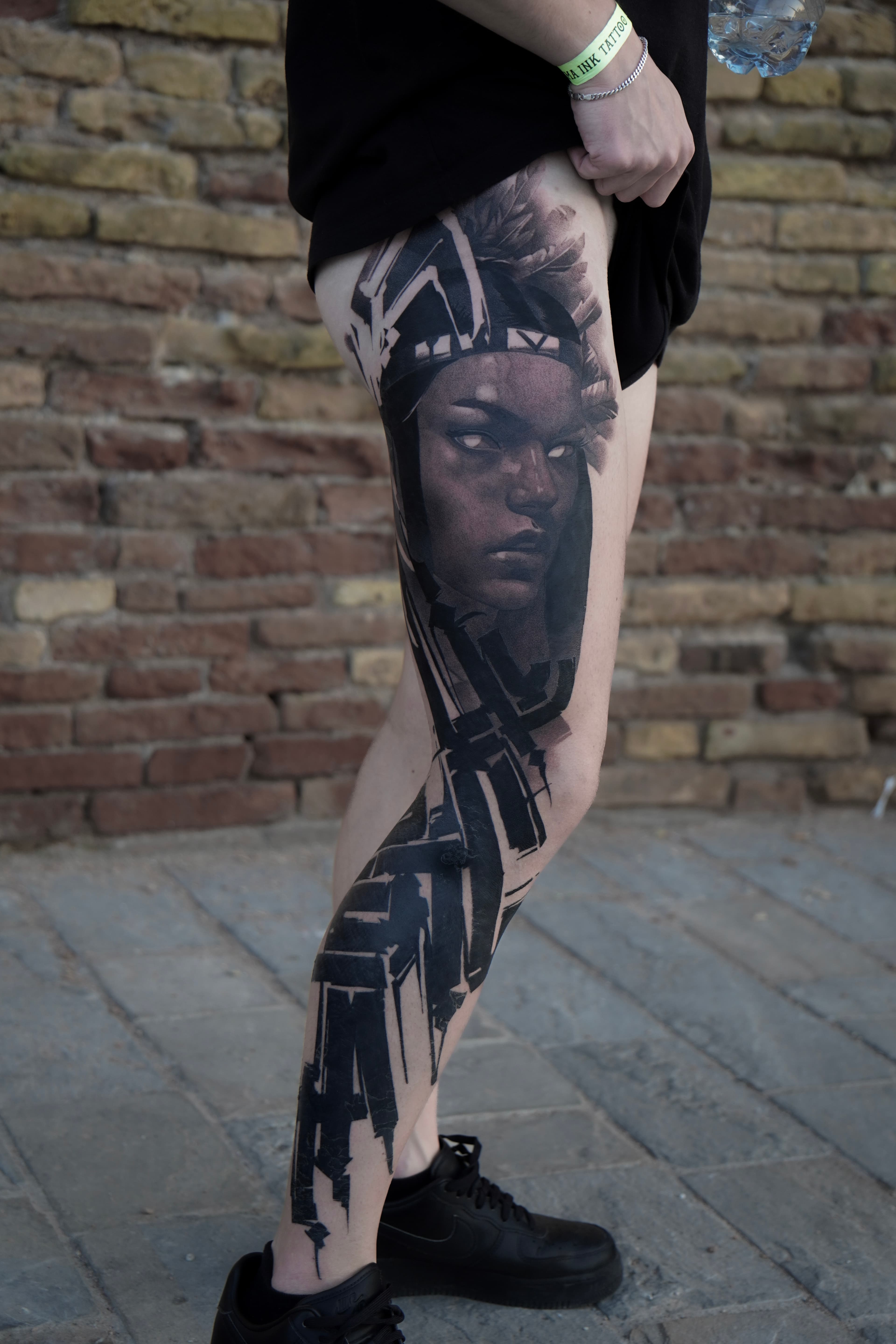 Tattoo work by neronotte Tattoo