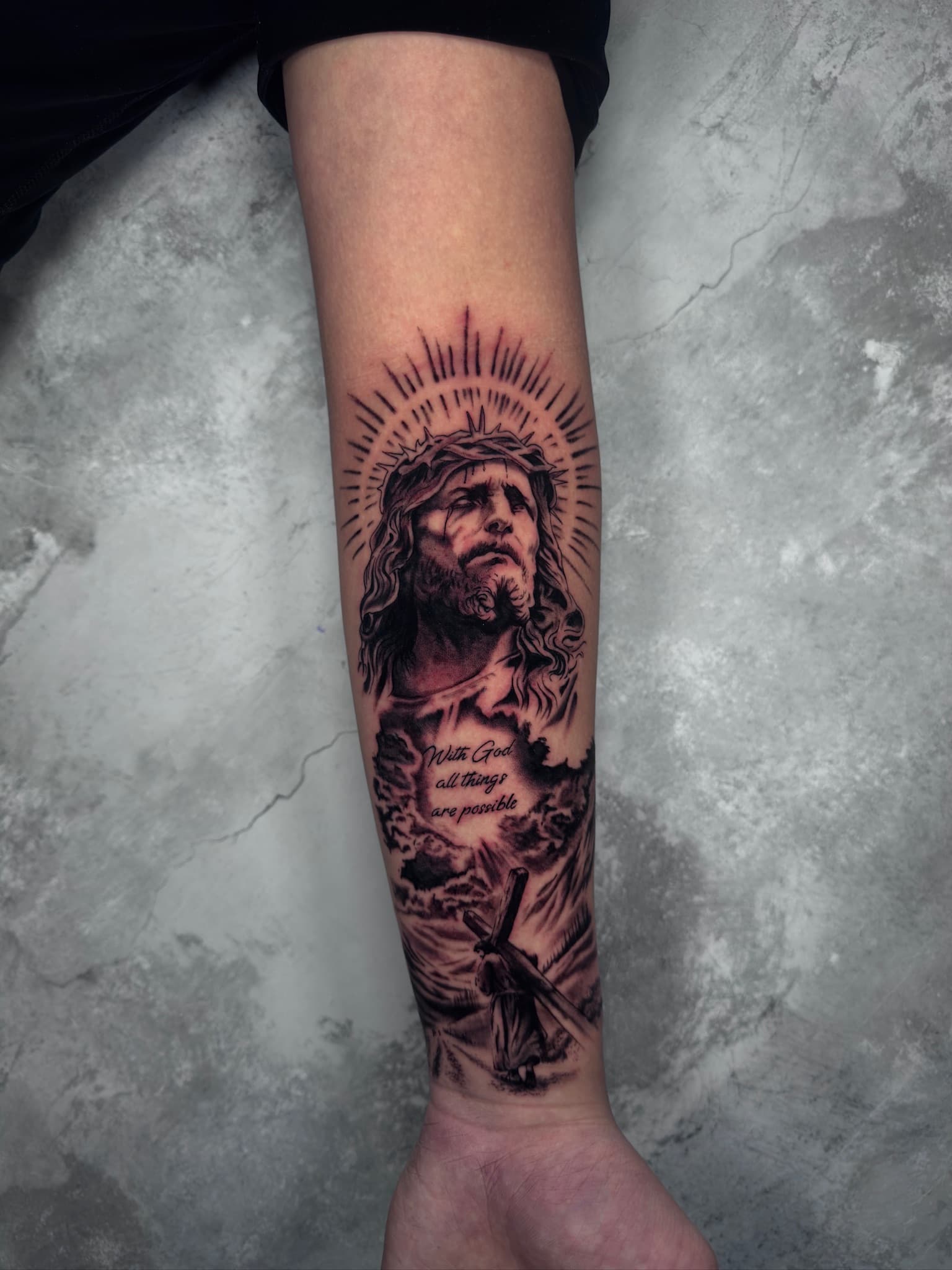 Tattoo work by Glenn Baturi Valdez
