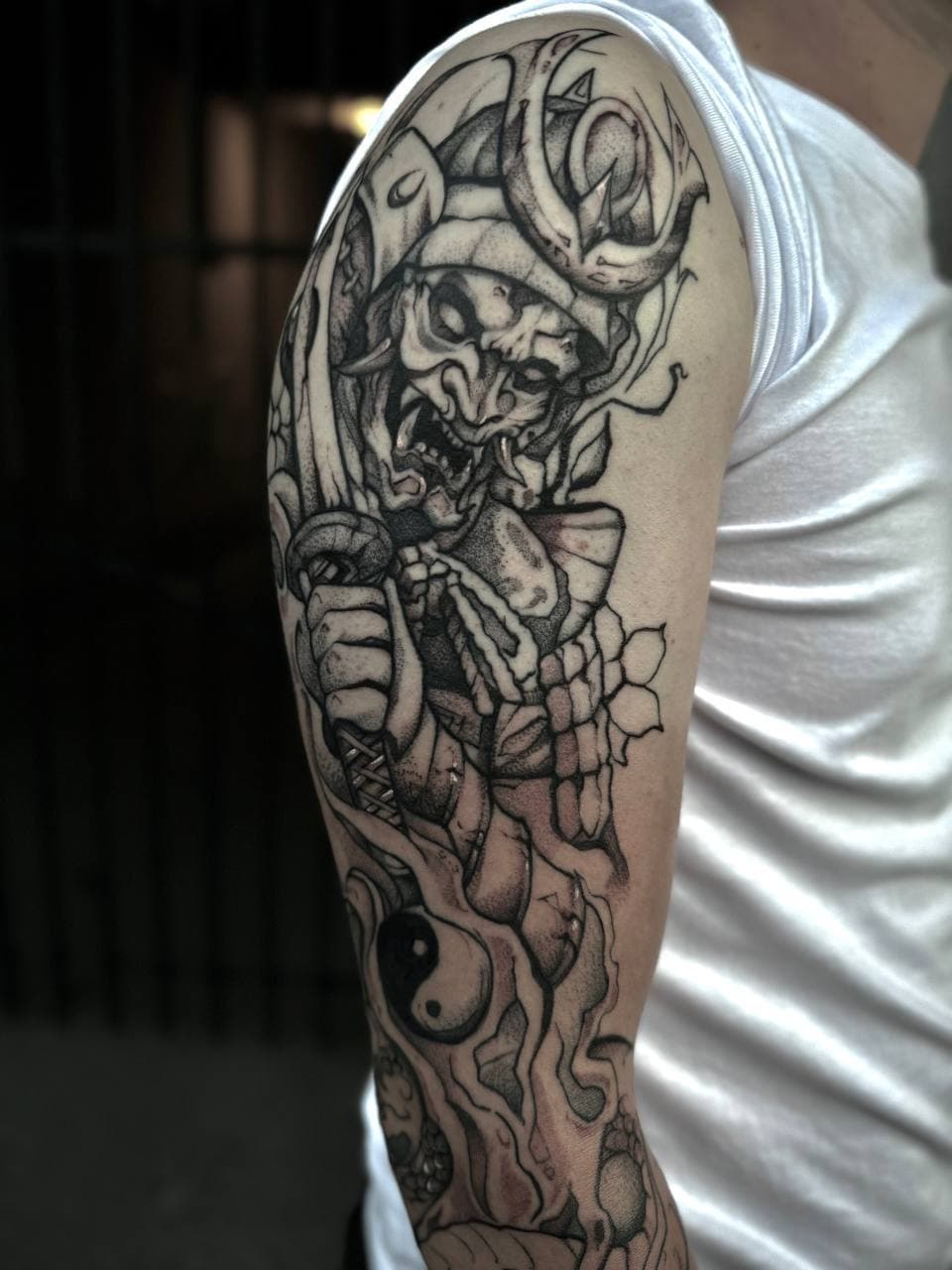 Tattoo work by Taiss T