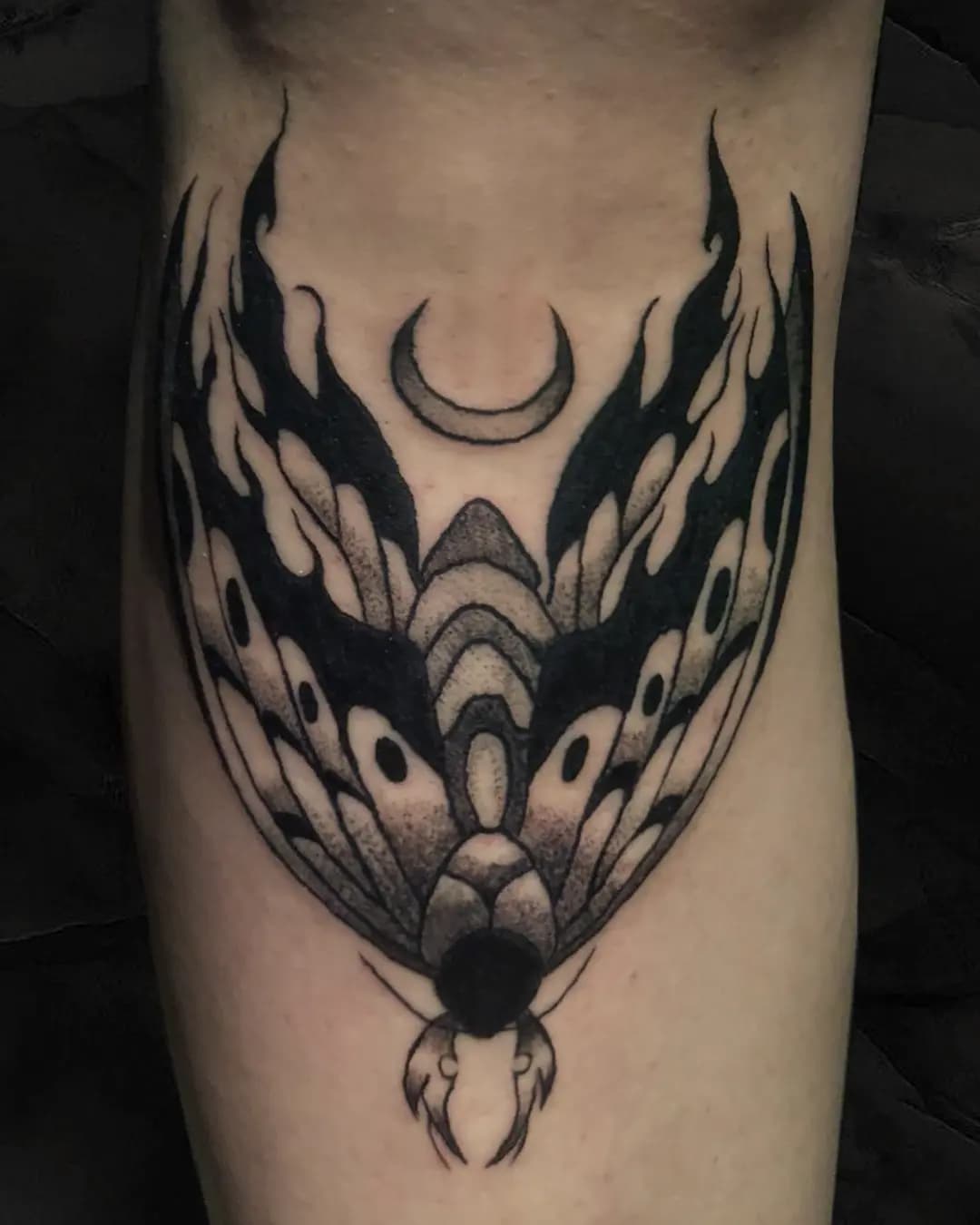 Tattoo work by Olaya Cruz