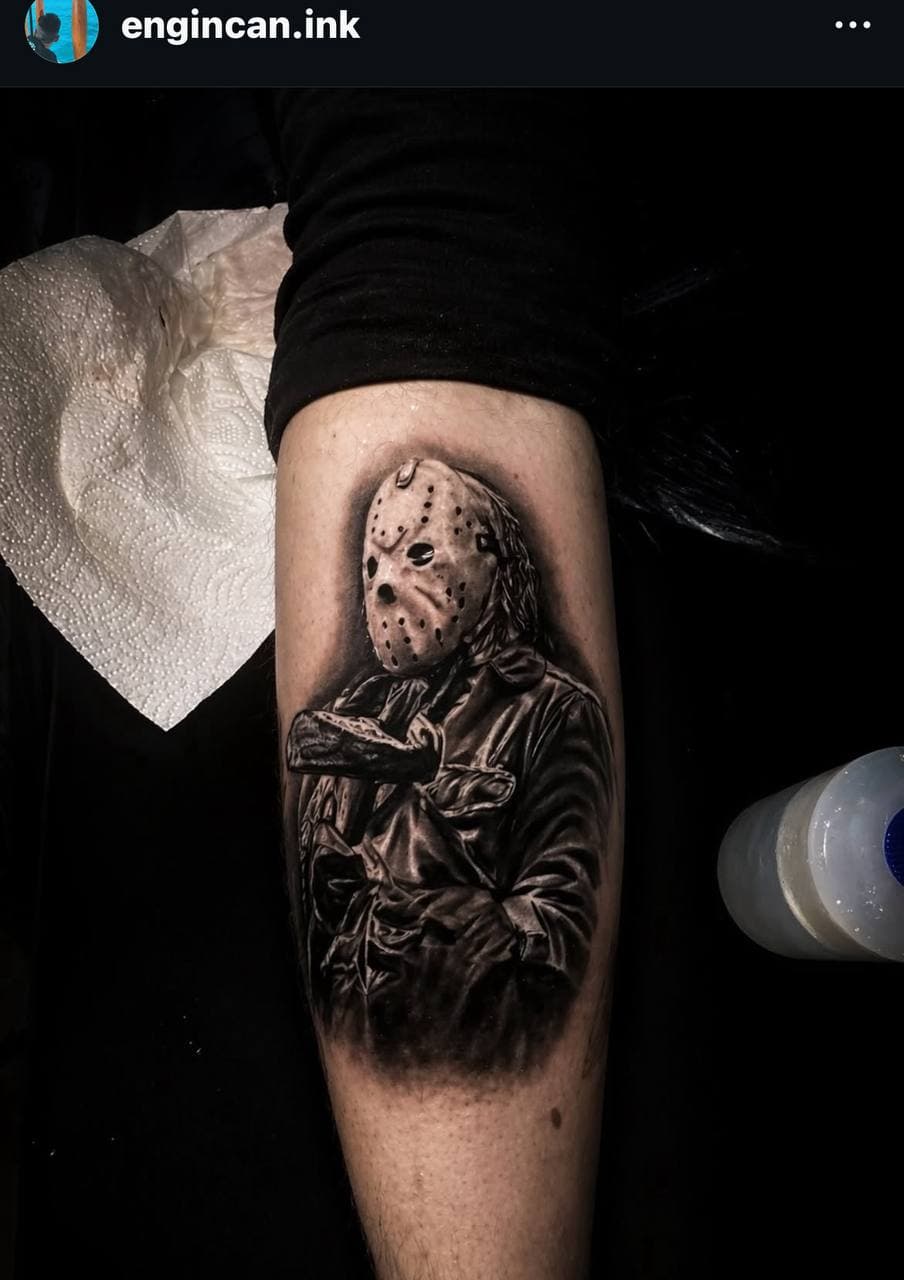 Tattoo work by Engin can Topallar