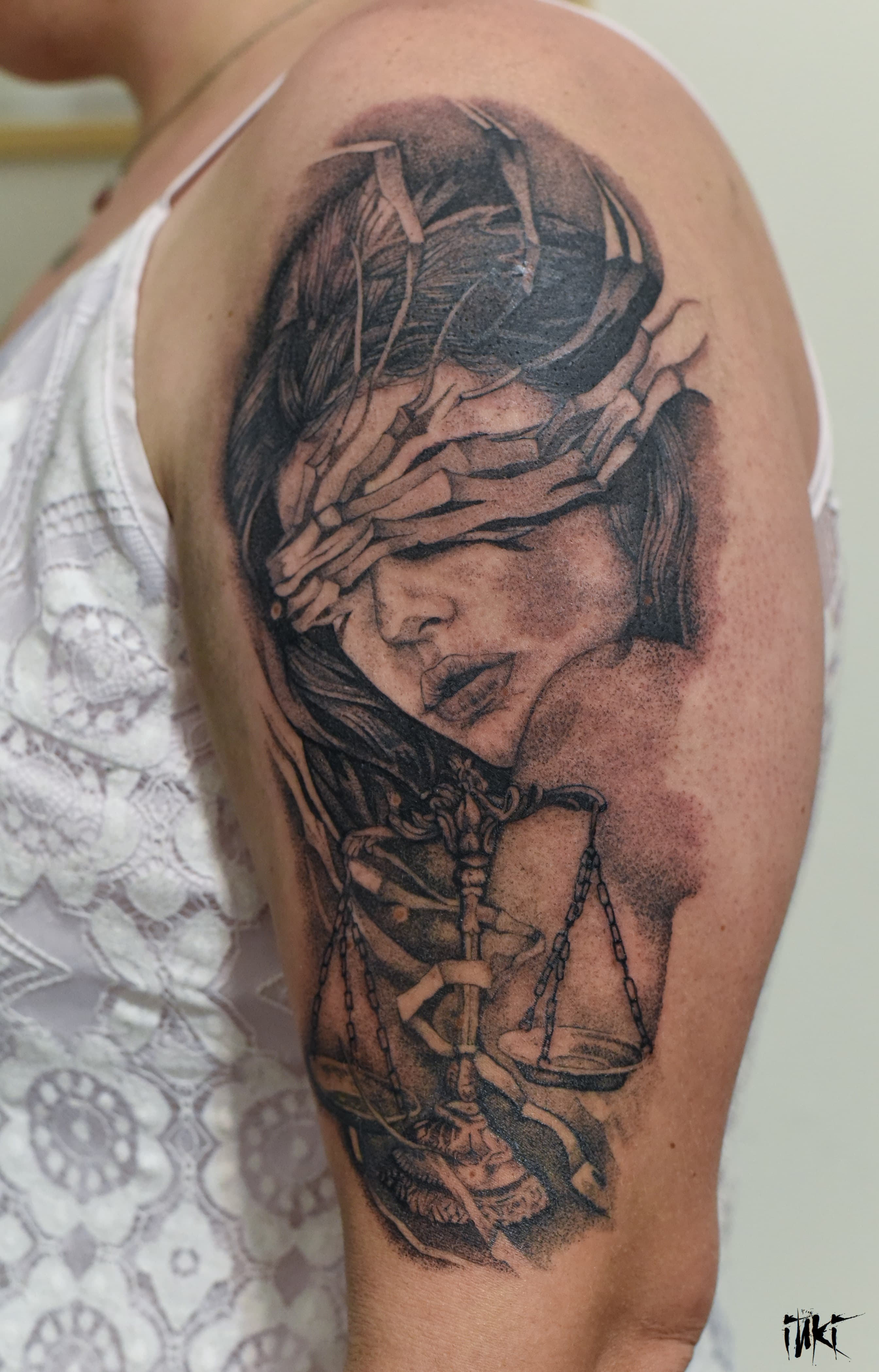 Tattoo work by Maria Bafaloukou