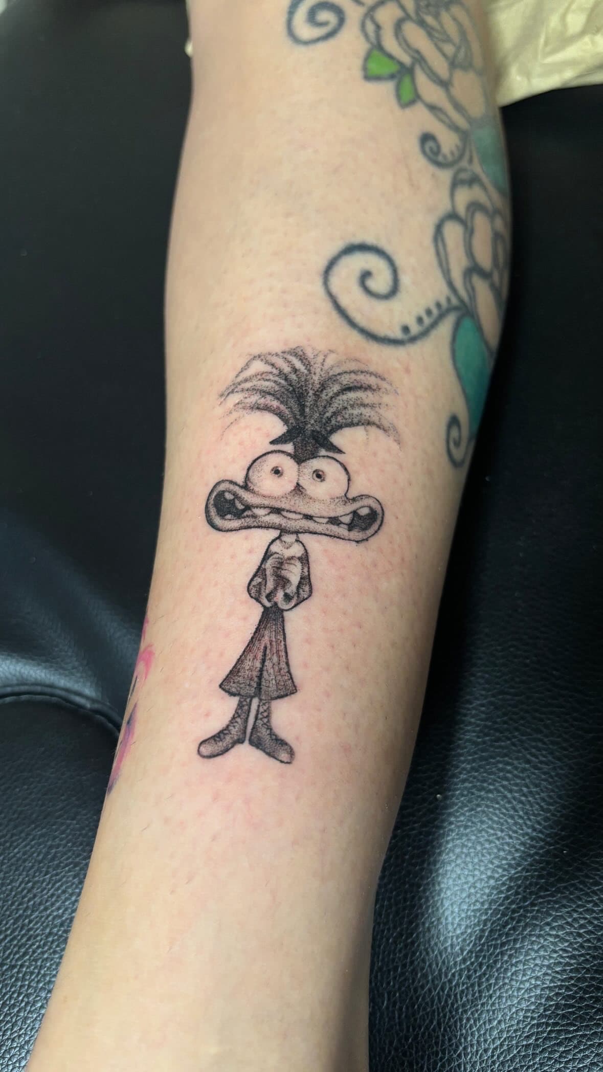 Tattoo work by Ainhara Sanchez Saez