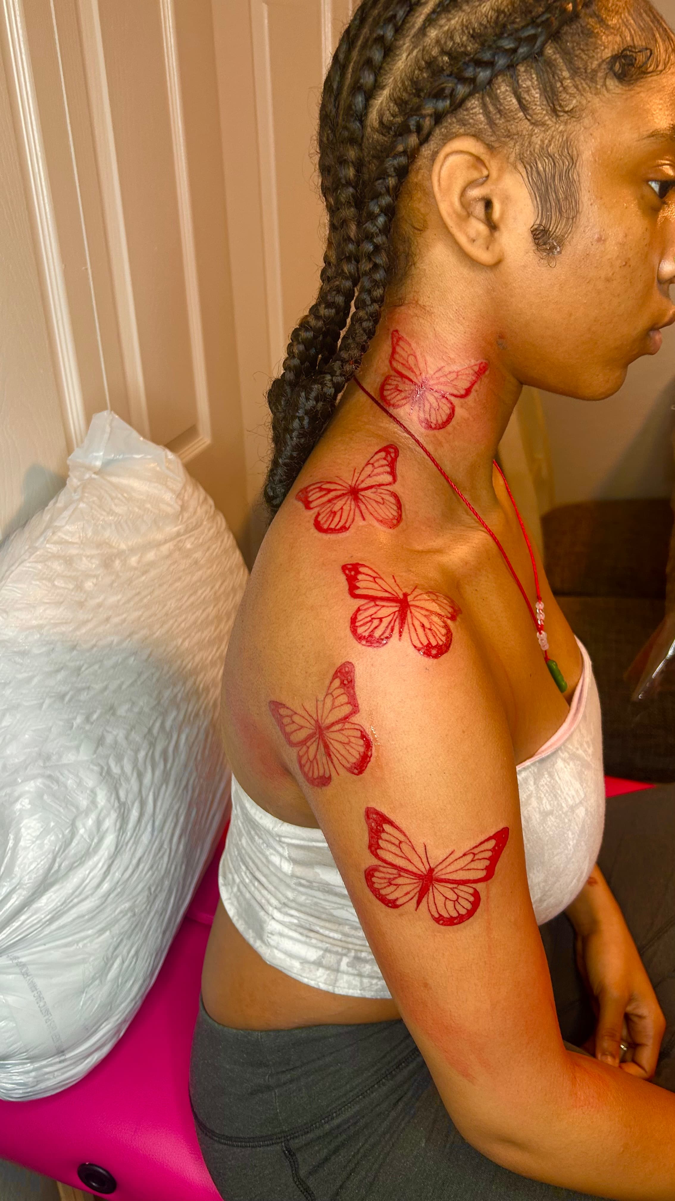 Tattoo work by Sierra Martin