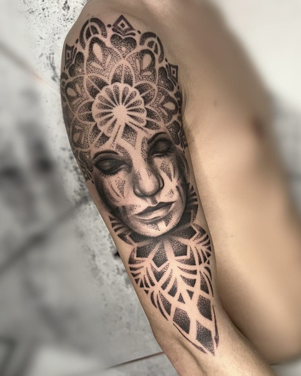 Tattoo work by Kocsis K