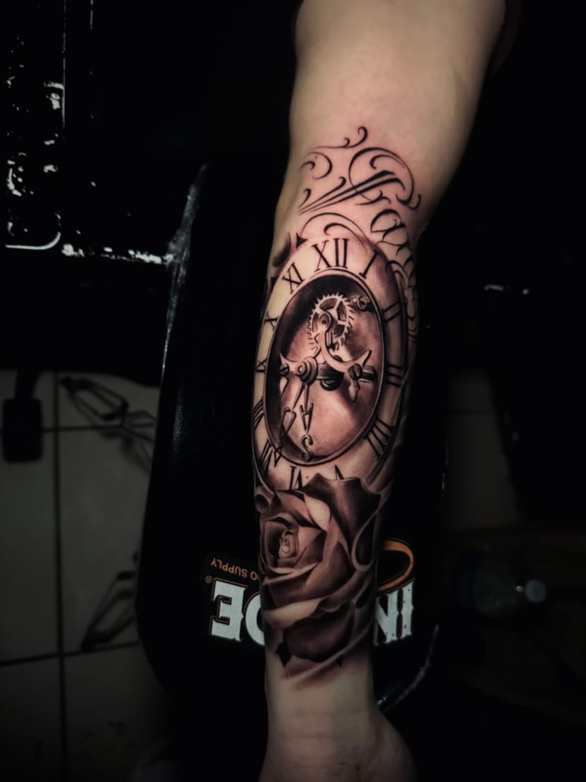 Tattoo work by Edgar W
