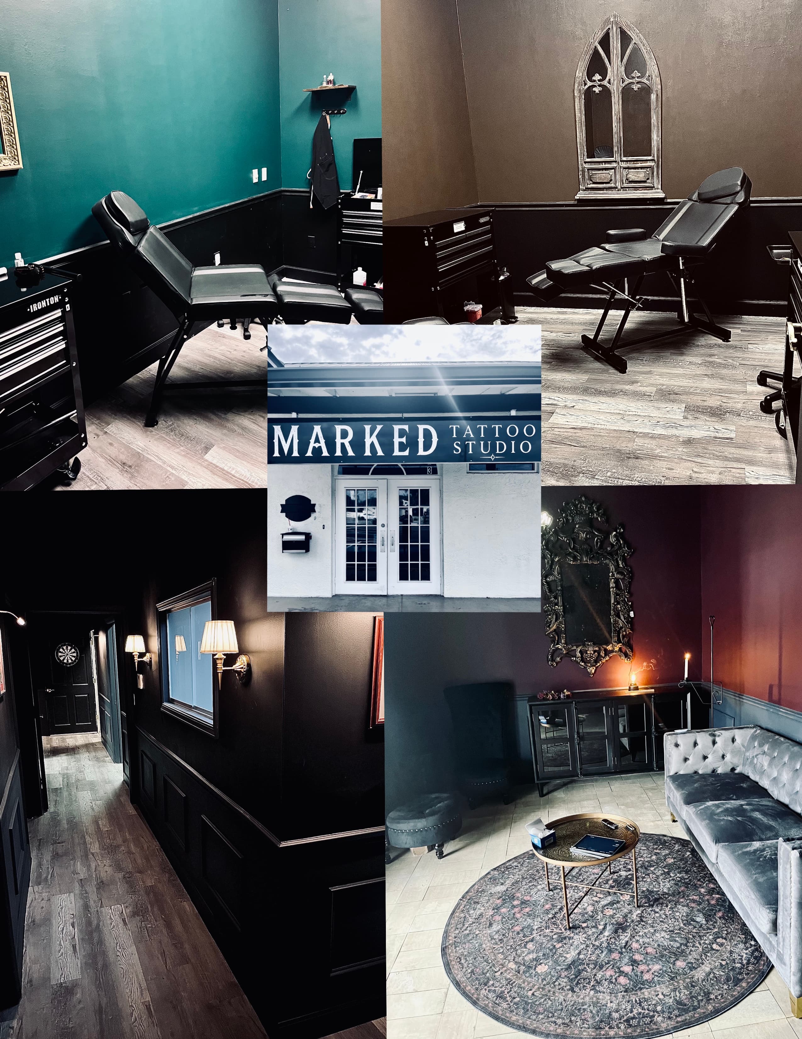 Marked Tattoo Studio